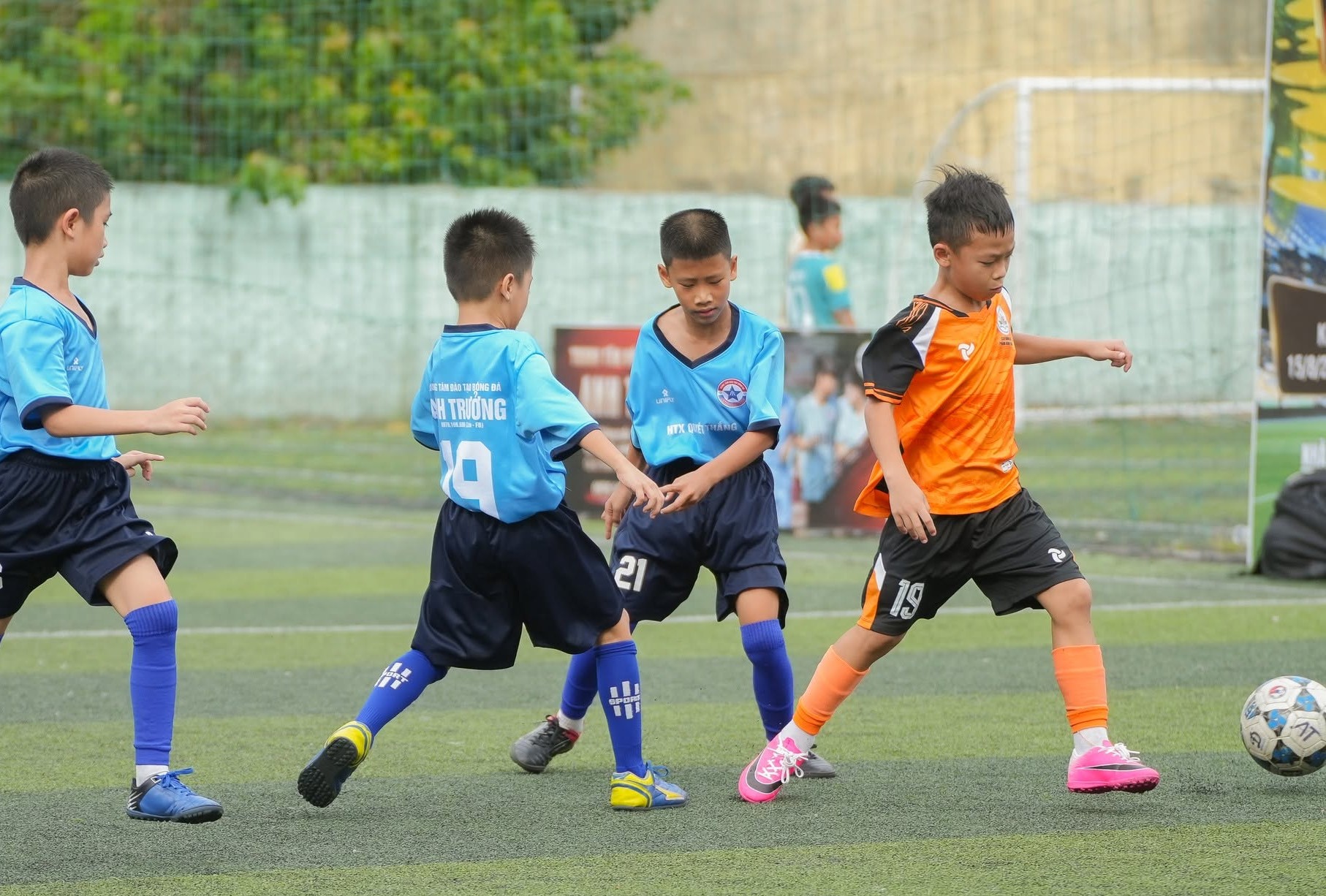 Ngày hội bóng đá nhi đồng tại Đà Nẵng