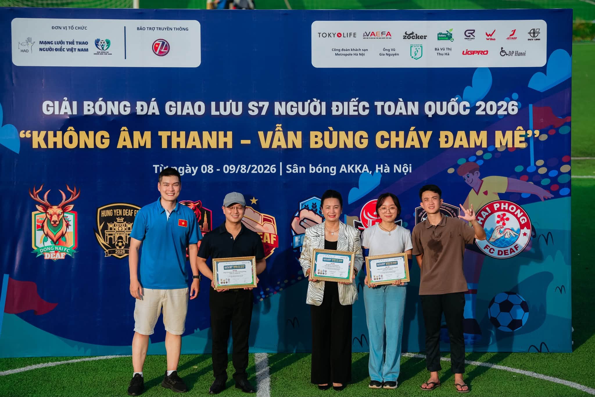 Phan Ngọc Việt và 10 năm đồng hành cùng Thể thao người Điếc Việt Nam