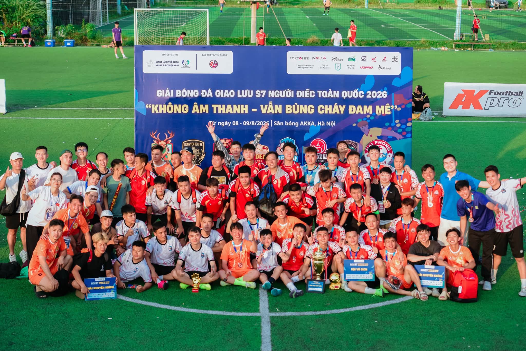 Phan Ngọc Việt và 10 năm đồng hành cùng Thể thao người Điếc Việt Nam