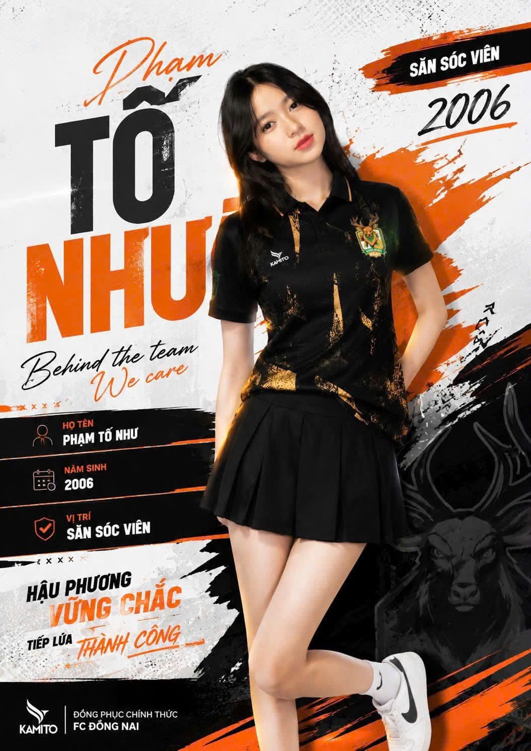 Suri Phạm Tố Như: Bóng hồng sức mạnh của FC Deaf Đồng Nai
