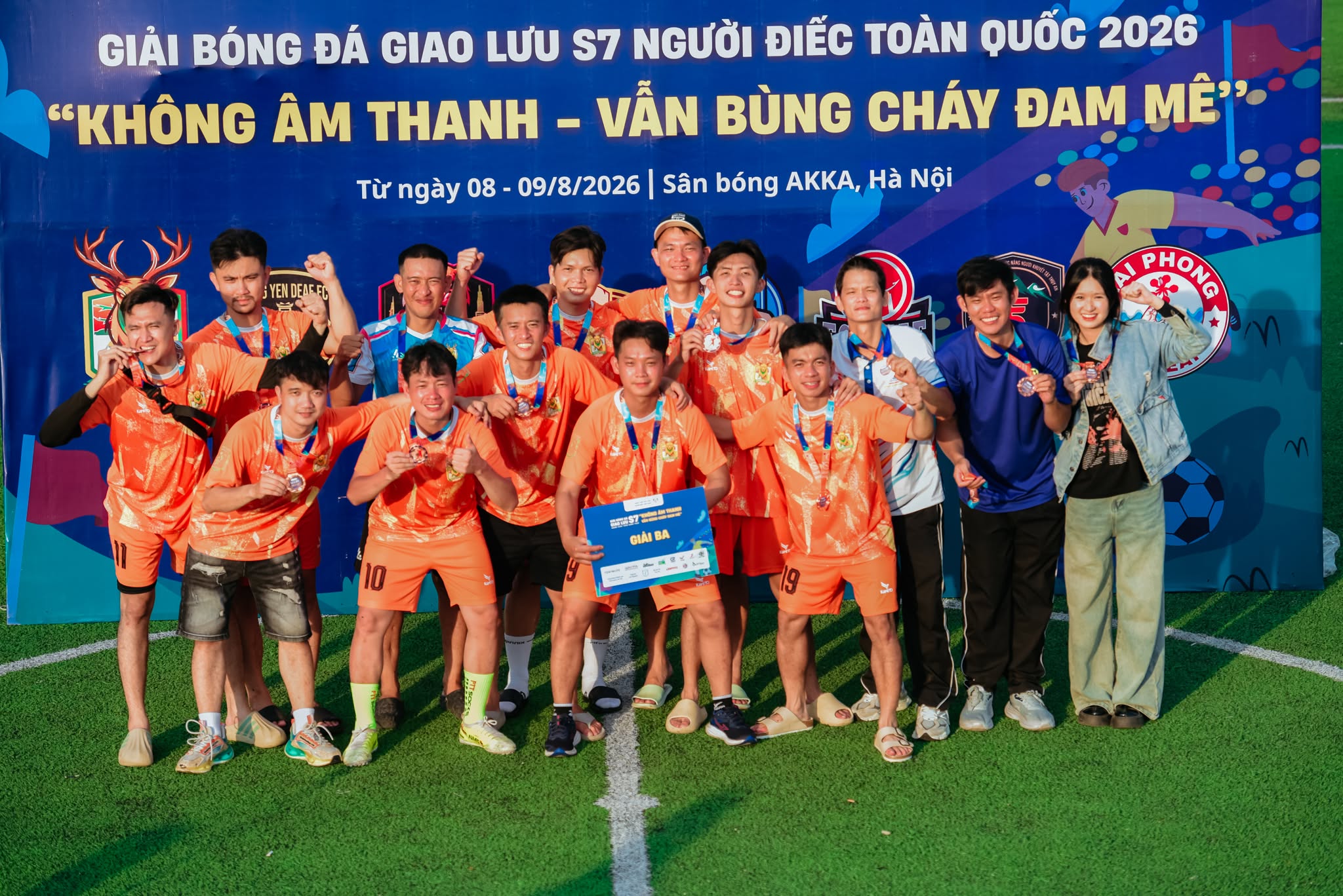 Suri Phạm Tố Như: Bóng hồng sức mạnh của FC Deaf Đồng Nai