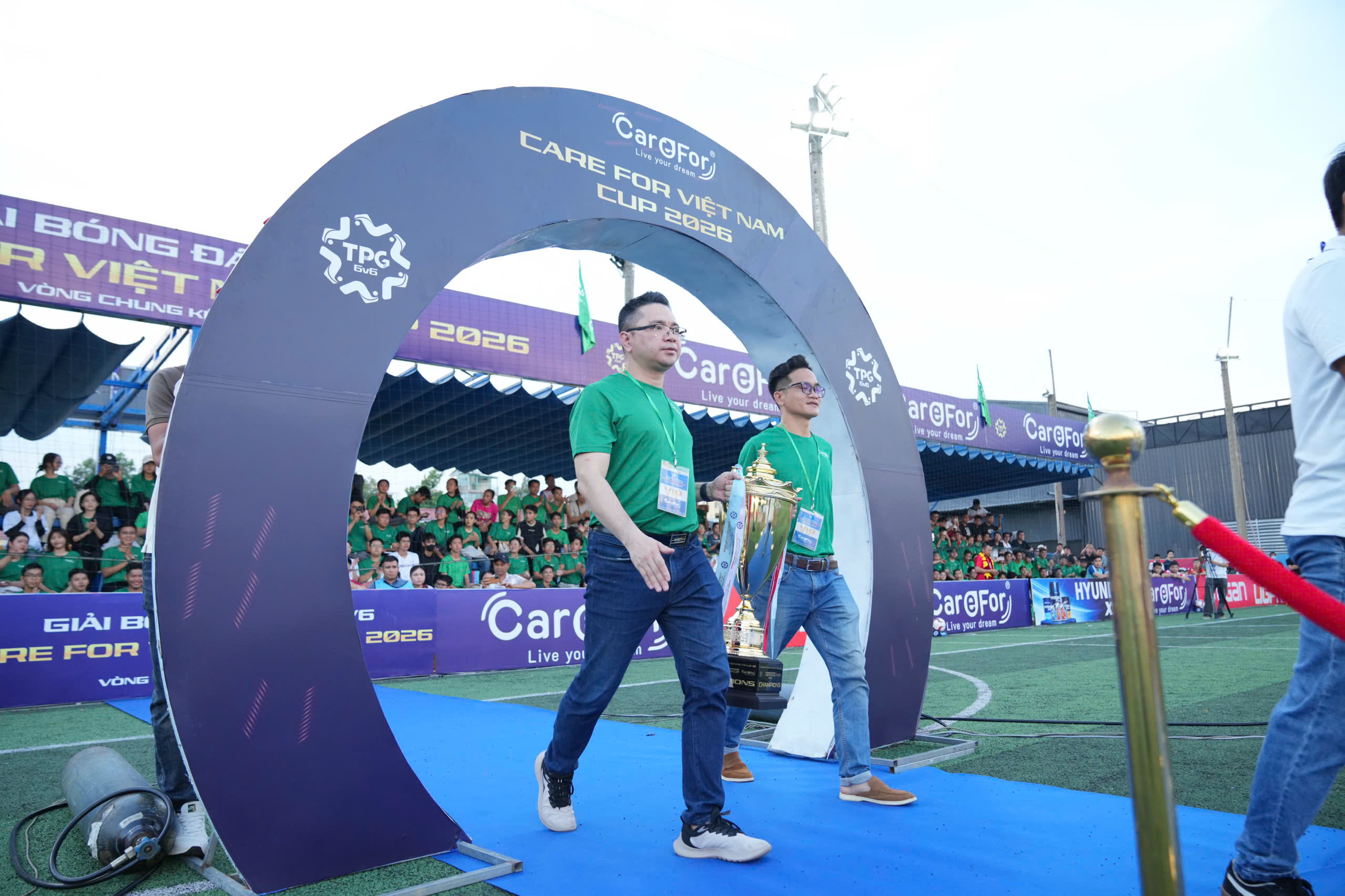 Thảo Vy Organic vô địch Vòng chung kết TPG6v6 - Care For Việt Nam Cup 2026