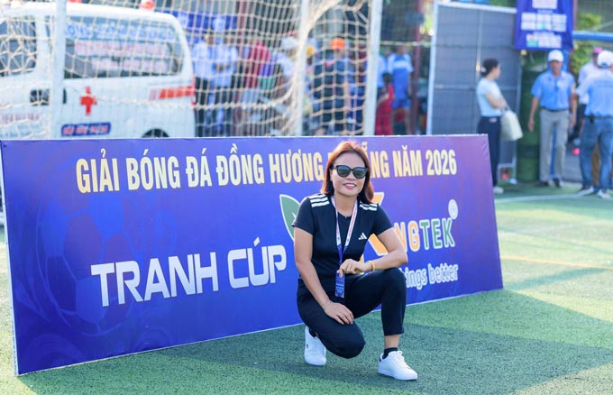 Đứng sau thành công của Quảng Nam không ai khác là Madam Truyền