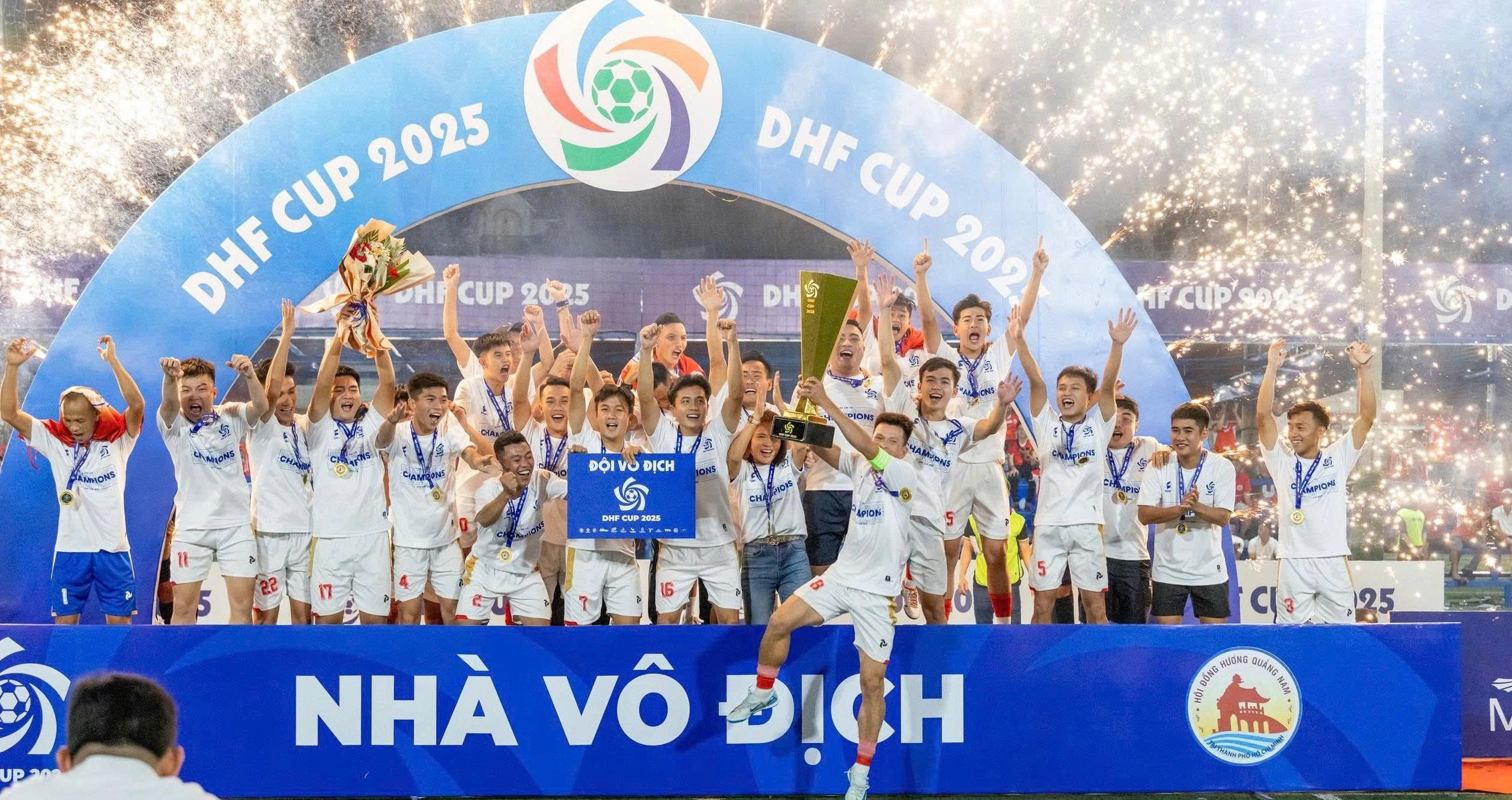 Quảng Nam là đội bóng vô địch Giải Đồng hương toàn quốc 2025
