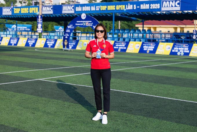 Madam Truyền cũng là người truyền cảm hứng cho thế hệ trẻ