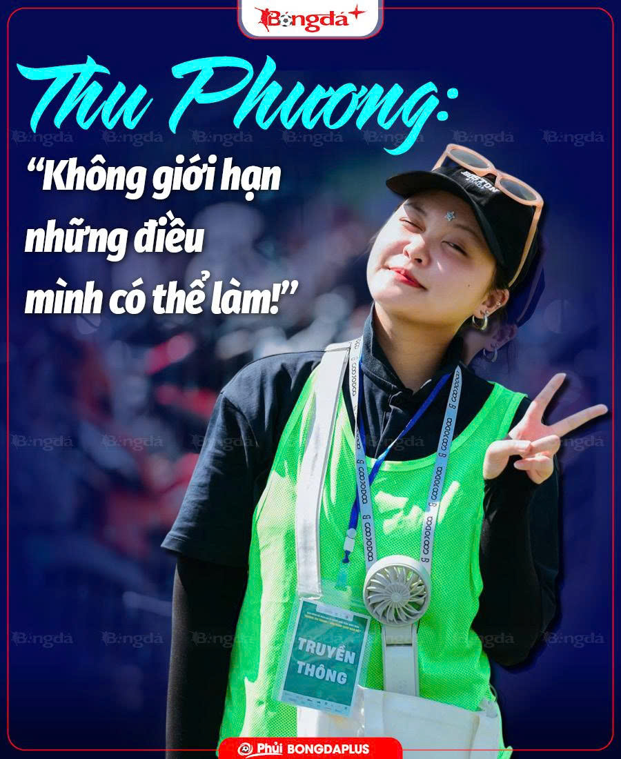 Thu Phương: 'Không giới hạn những điều mình có thể làm!'