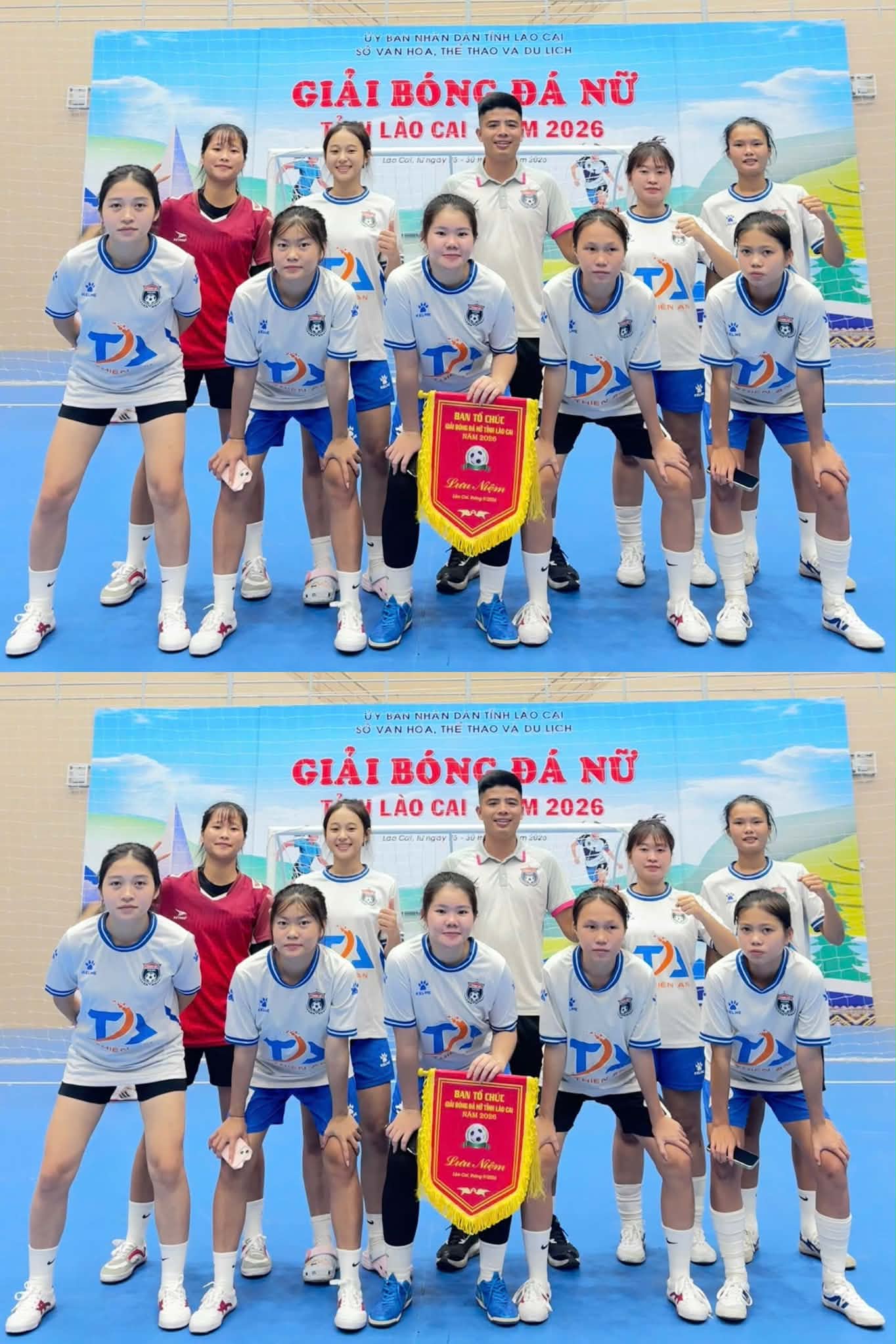 FC Thiên An Lục Yên là ứng viên số 1 giải bóng đá nữ Tỉnh Lào Cai năm 2026