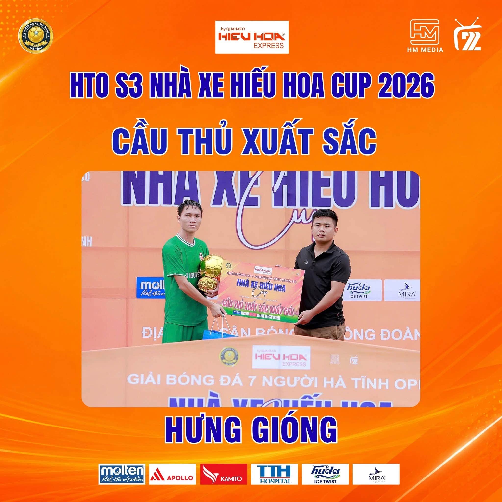 Khép lại hành trình HTO3 - Nhà xe Hiếu Hoa Cup 2026
