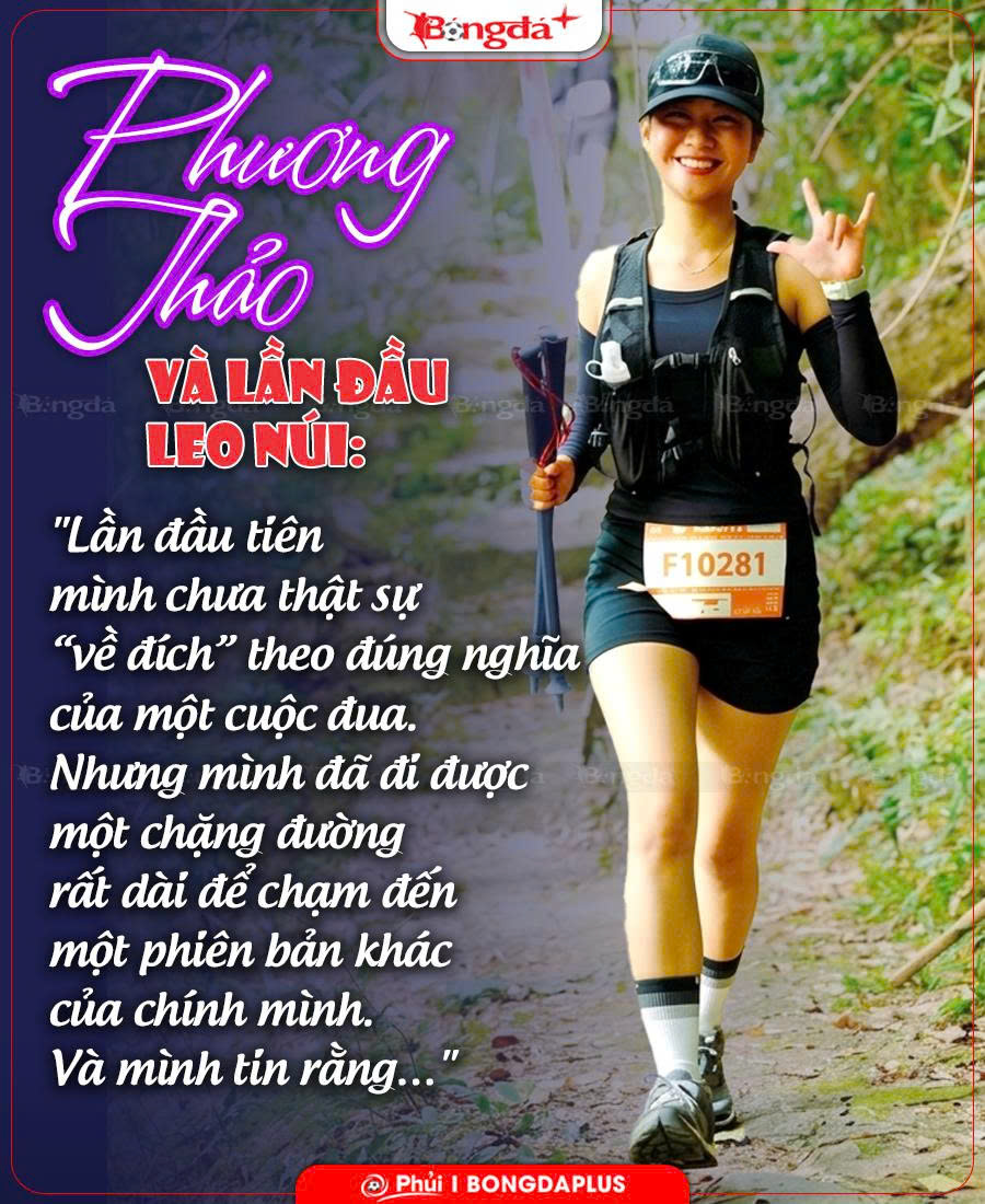 Phương Thảo: Lần đầu tiên đi trail – một hành trình hiểu thêm về chính mình