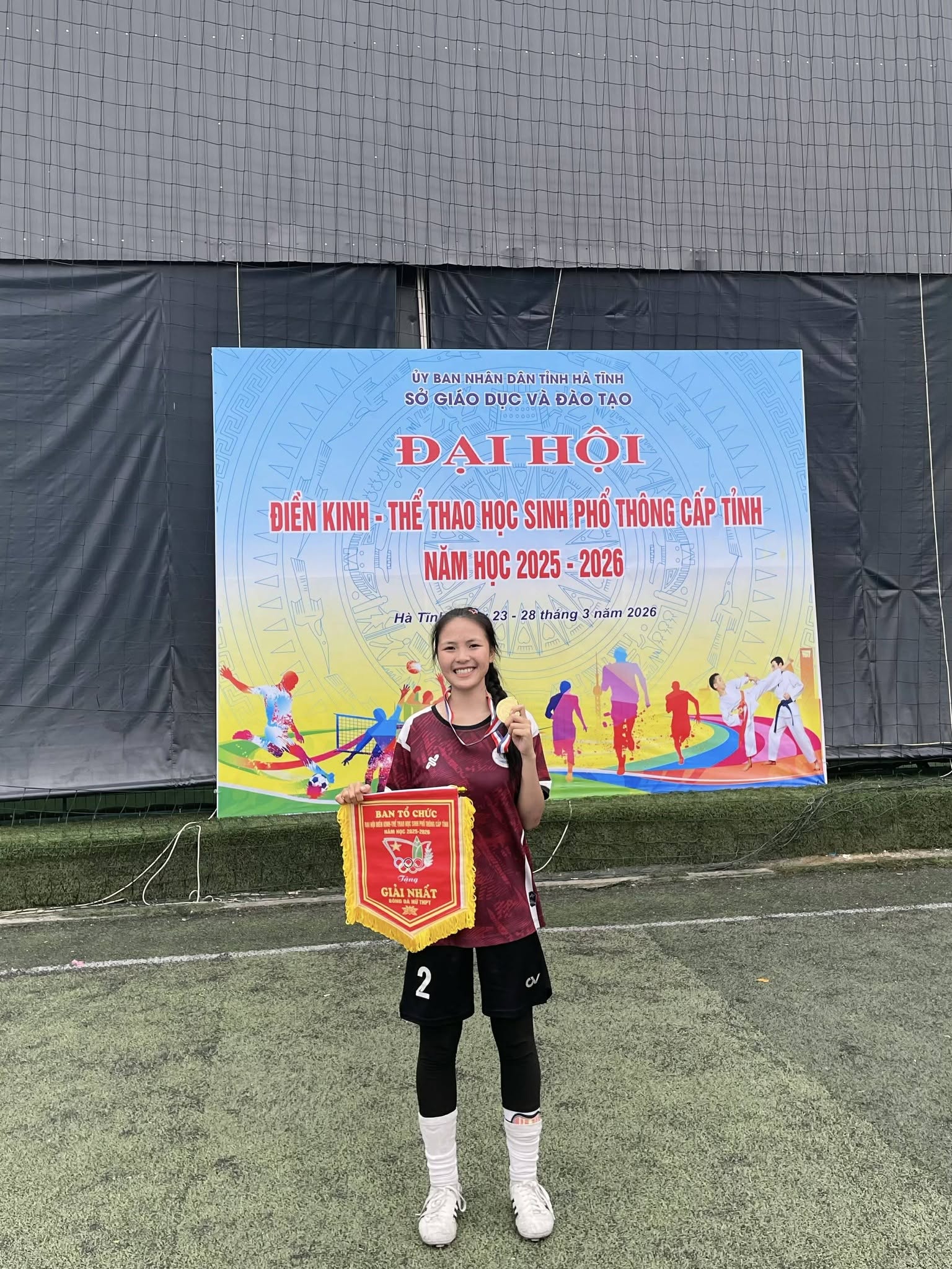 Thanh Trúc thích Cristiano Ronaldo và thần tượng Quang Hải