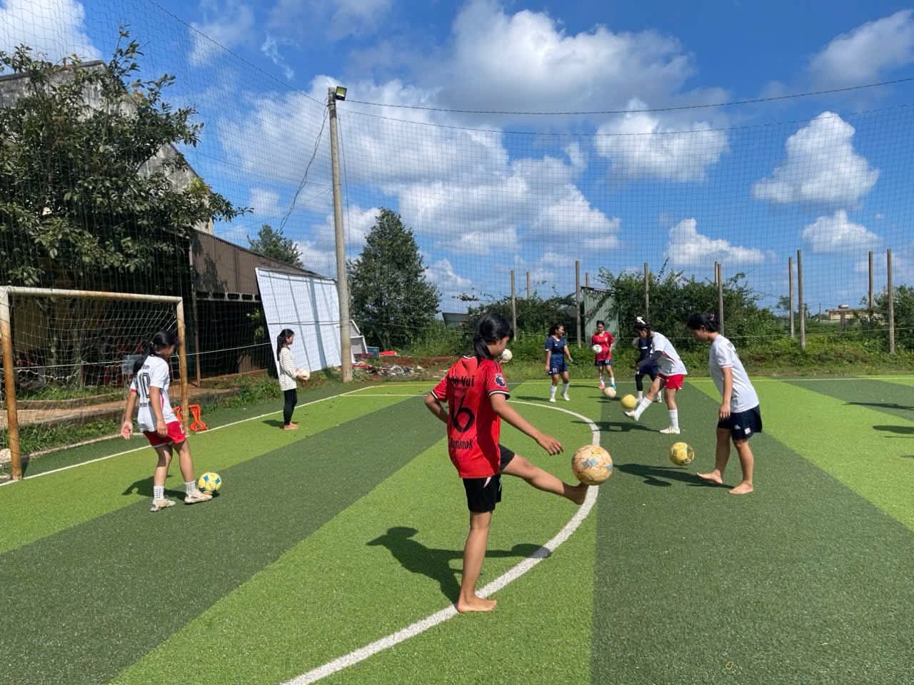 Thiện Võ Jrai FC: 'Tân binh' đầy bí ẩn đến từ Gia Lai