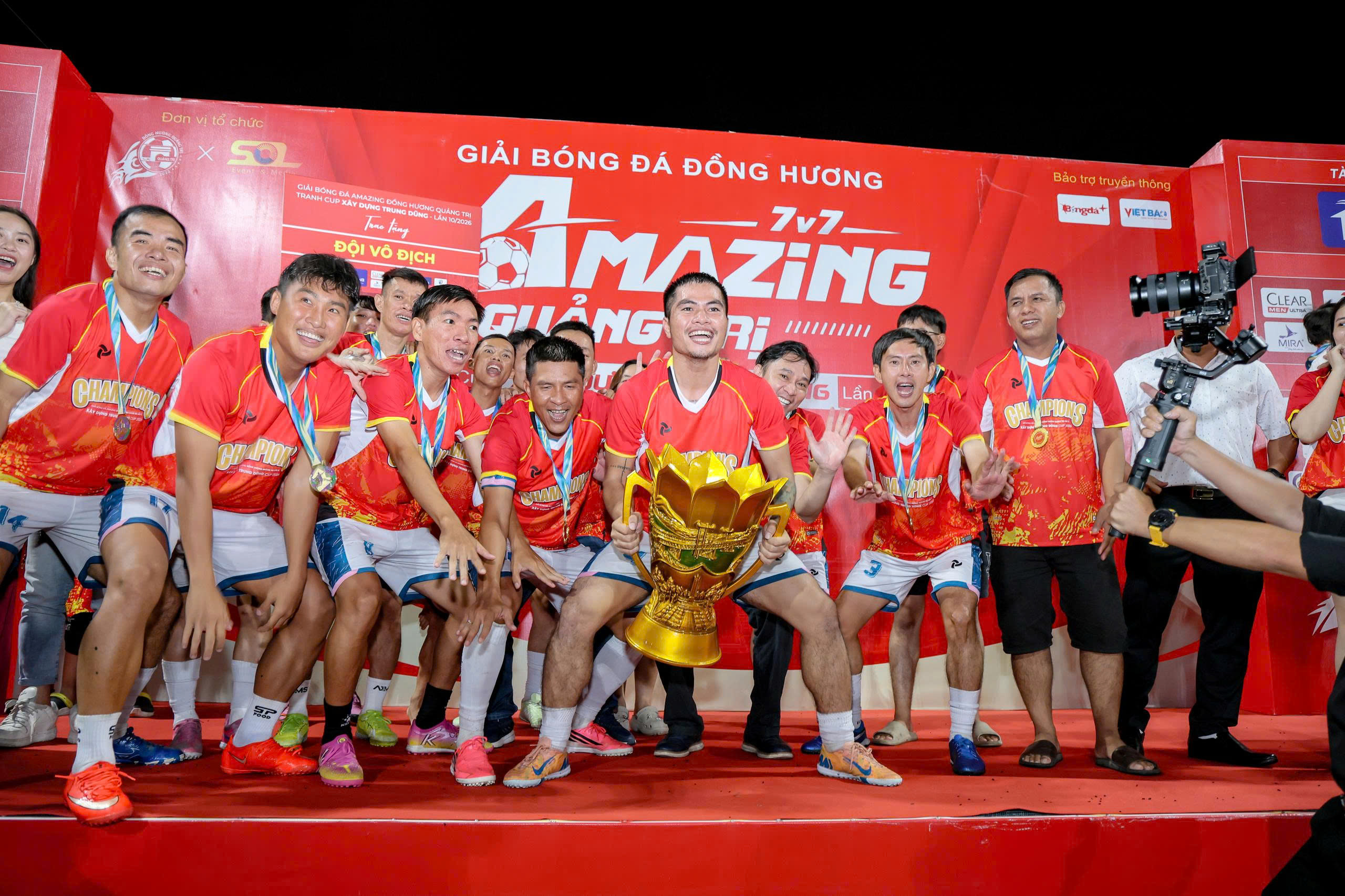 Thịnh Messi thăng hoa, Băng tải Quốc Hưng Gio Linh đăng quang giải Đồng hương Quảng Trị